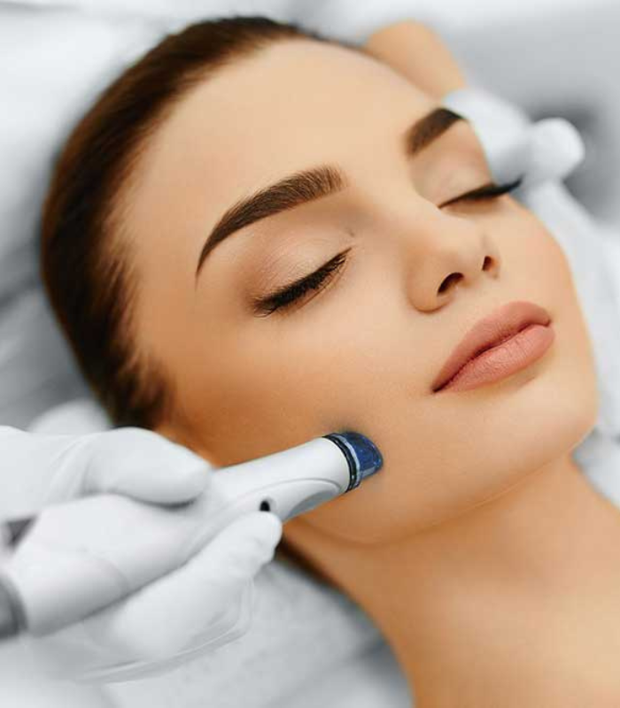 Facial Micro-Needling Treatment